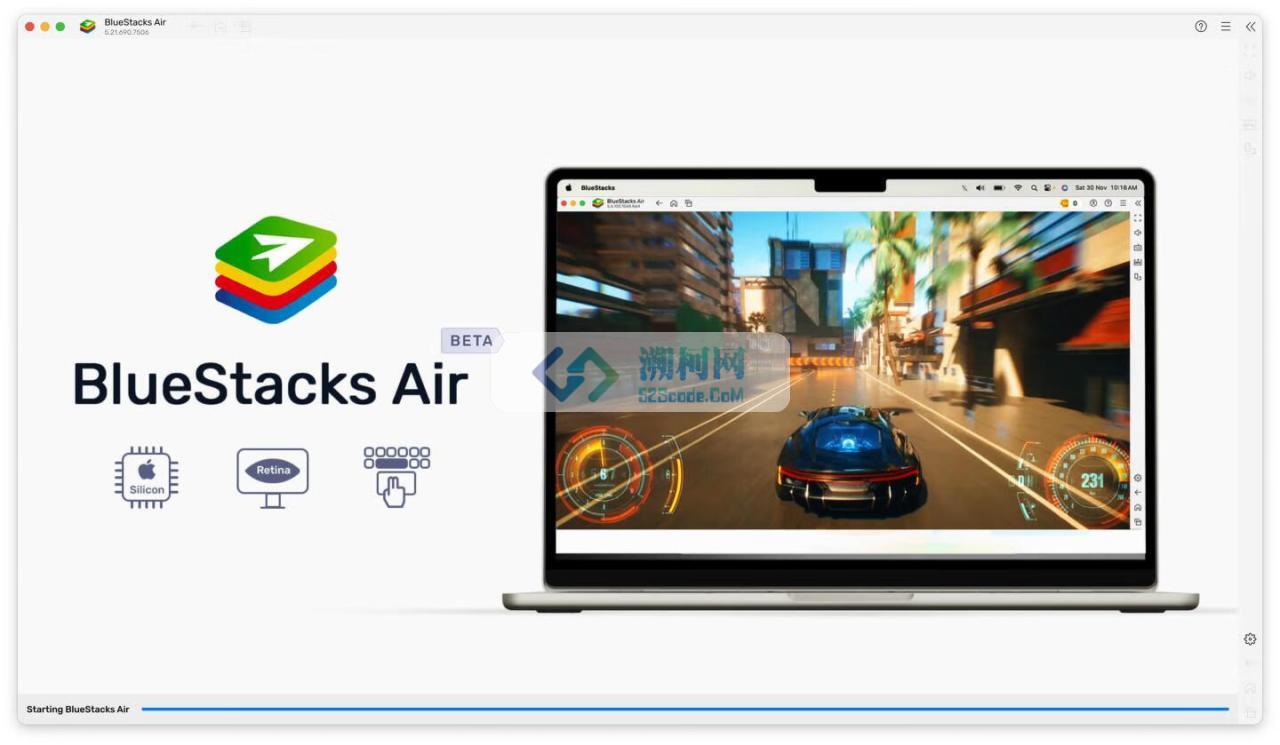 BlueStacks for mac v5.21.700.7523 官方版 Android安卓模拟器