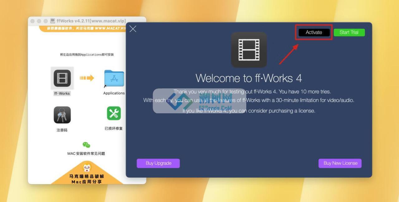 ffWorks for mac v4.3.2 注册激活版 多媒体编辑软件