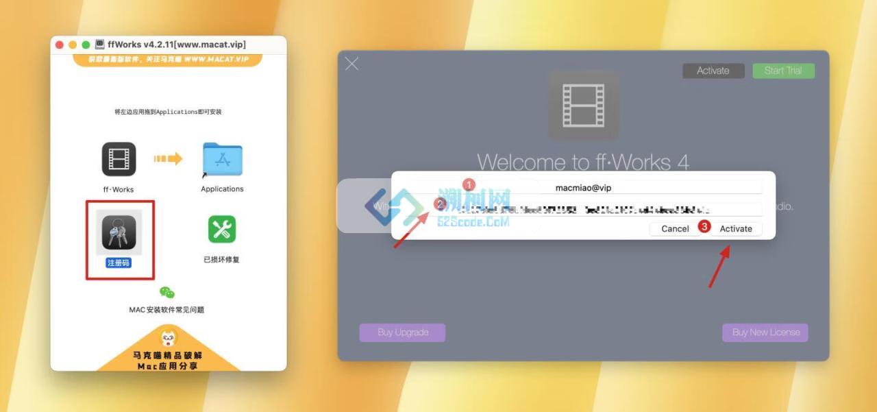 ffWorks for mac v4.3.2 注册激活版 多媒体编辑软件