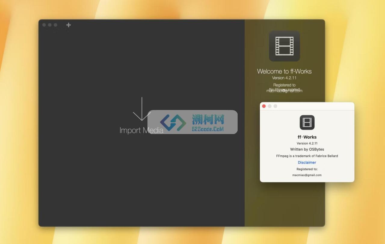ffWorks for mac v4.3.2 注册激活版 多媒体编辑软件