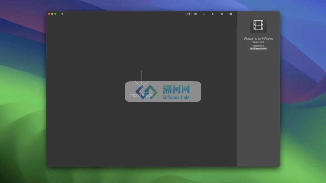 ffWorks for mac v4.3.2 注册激活版 多媒体编辑软件