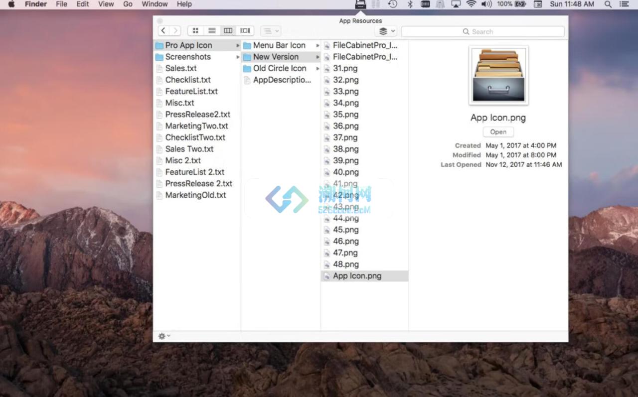 File Cabinet Pro for mac v8.5.4 激活版 菜单栏的文件管理器