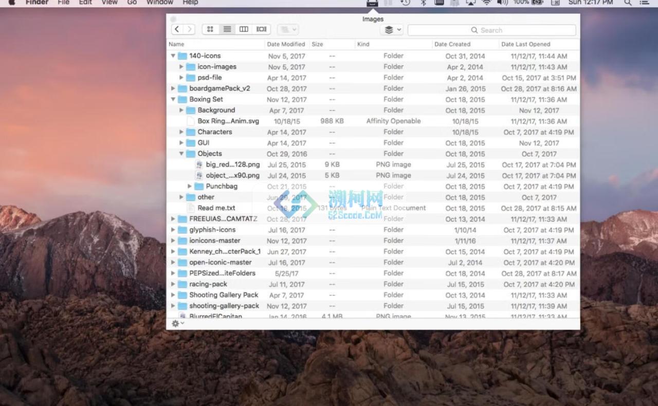 File Cabinet Pro for mac v8.5.4 激活版 菜单栏的文件管理器