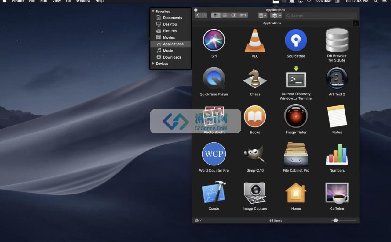 File Cabinet Pro for mac v8.5.4 激活版 菜单栏的文件管理器