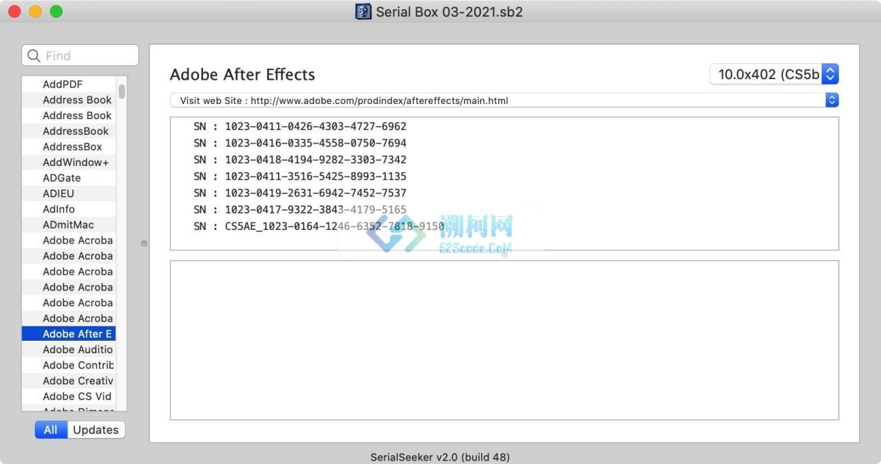 👍 SerialBox v2025.4 中文版 正版软件序列号免费获取! 👍 SerialBox v2025.4 中文版 正版软件序列号免费获取!
