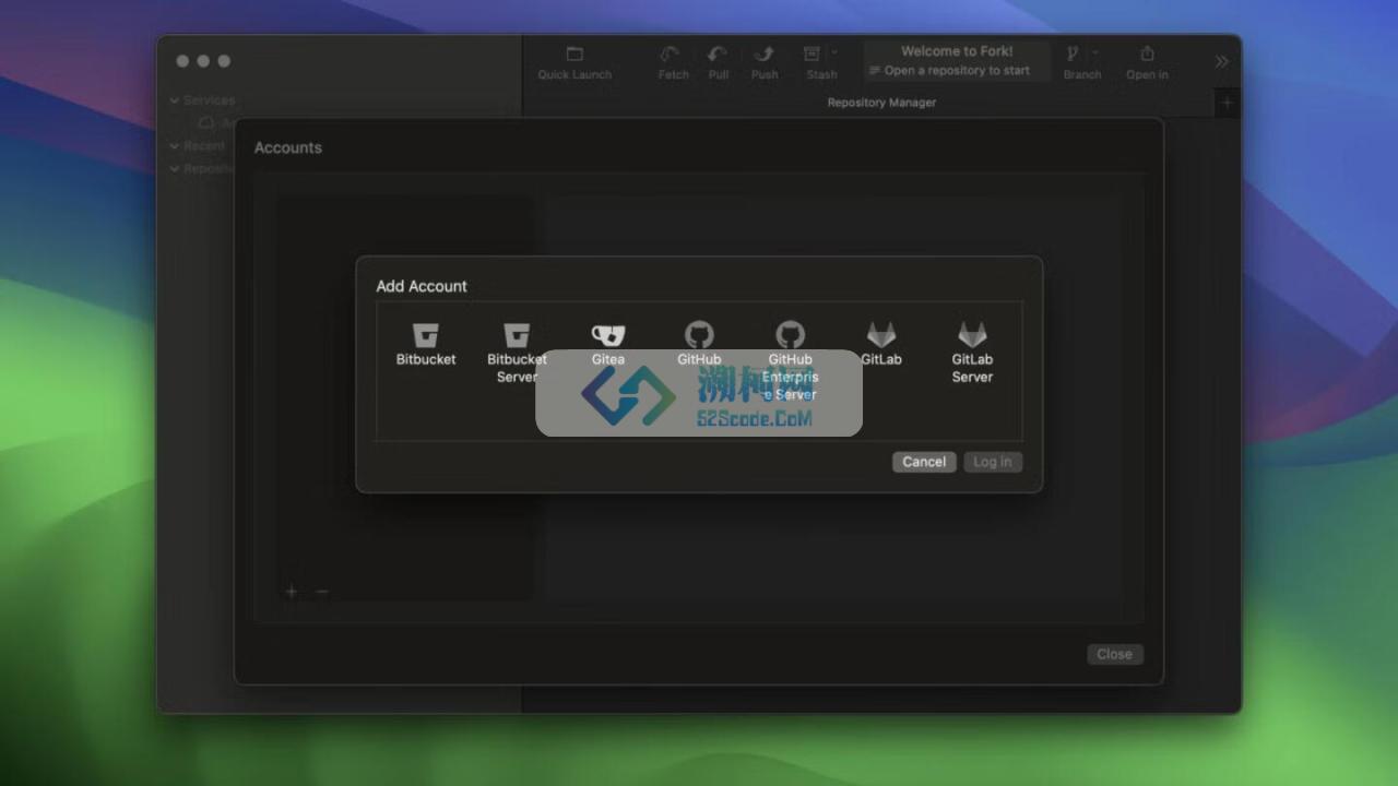 Fork for Mac v2.52 激活版 Git客户端