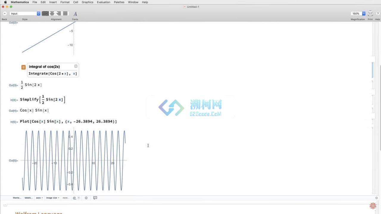 Wolfram Mathematica for Mac v14.2.1 中文激活版 高级数学及符号运算软件