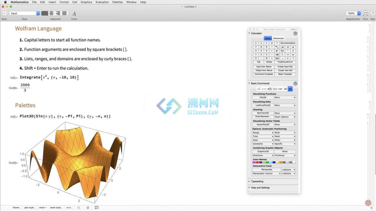 Wolfram Mathematica for Mac v14.2.1 中文激活版 高级数学及符号运算软件