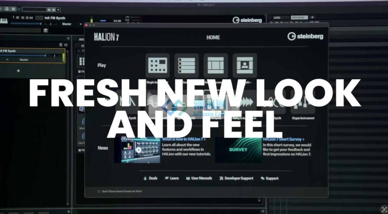 Steinberg HALion Mac v7.1.40激活版 专业虚拟采样与声音合成