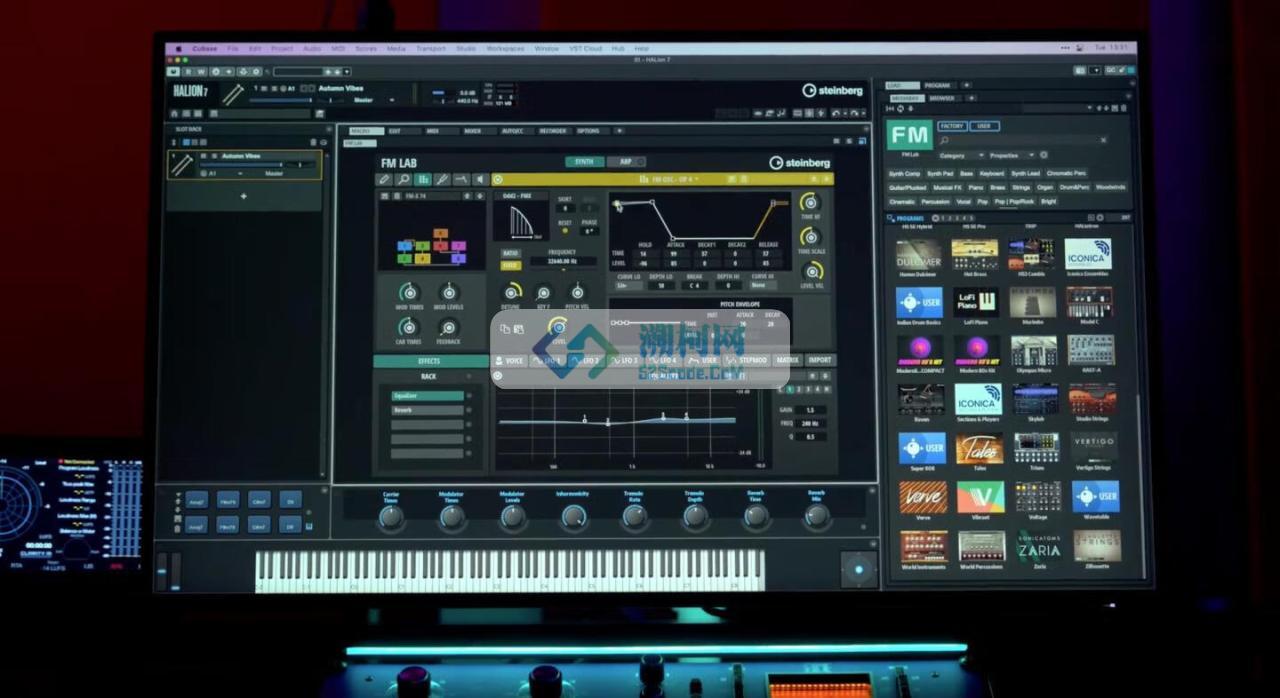 Steinberg HALion Mac v7.1.40激活版 专业虚拟采样与声音合成