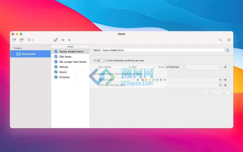 Hazel for Mac v6.0.3 激活版 自动化清理