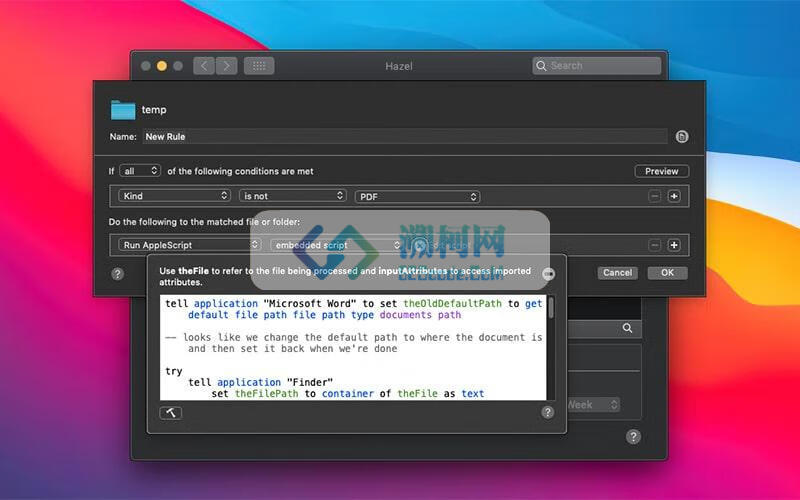 Hazel for Mac v6.0.3 激活版 自动化清理