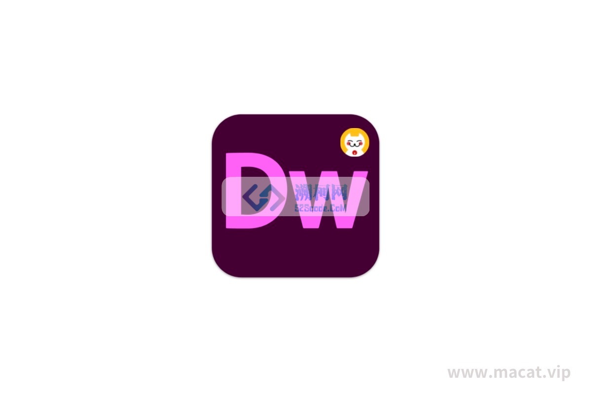 Dreamweaver 2021 for mac v21.1.0中文直装版 intel/M1通用 (dw2021)