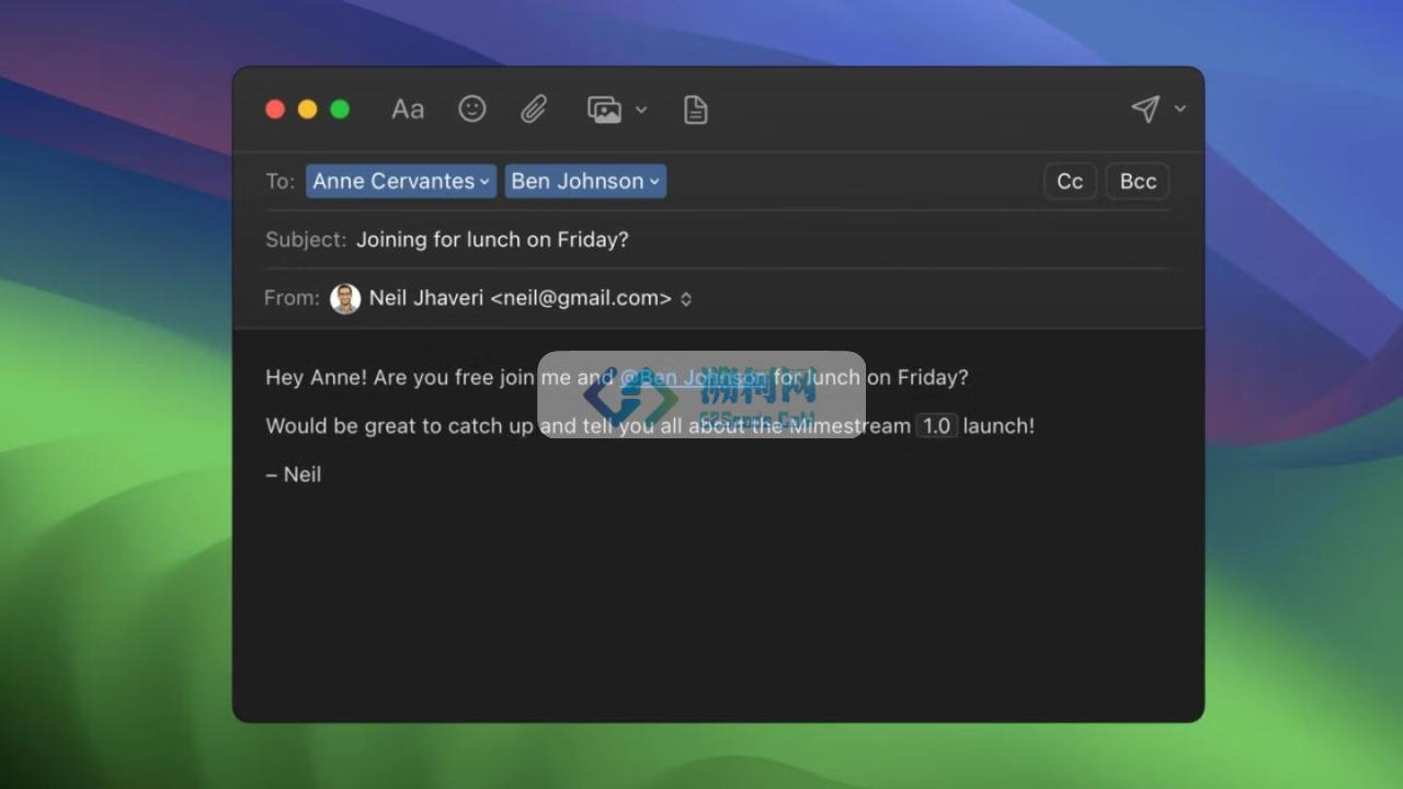 Mimestream for Mac v1.6.3 激活版 电子邮件客户端
