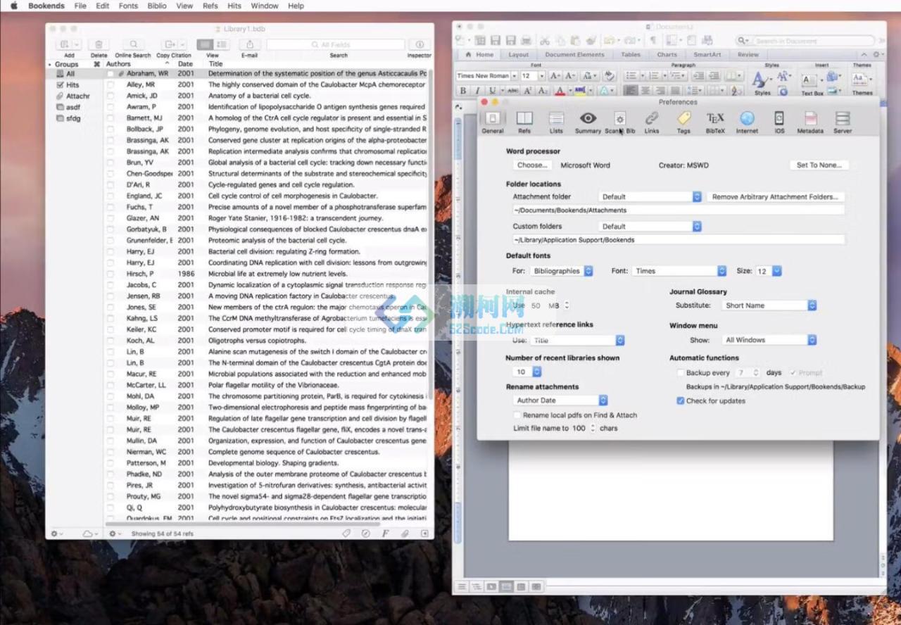 Bookends for Mac v15.1.3.3.5 注册激活版 文献书籍管理工具