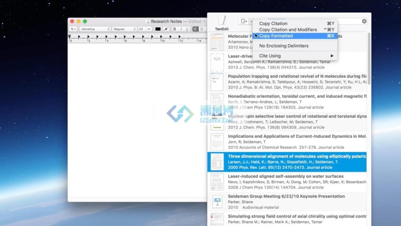 Bookends for Mac v15.1.3.3.5 注册激活版 文献书籍管理工具