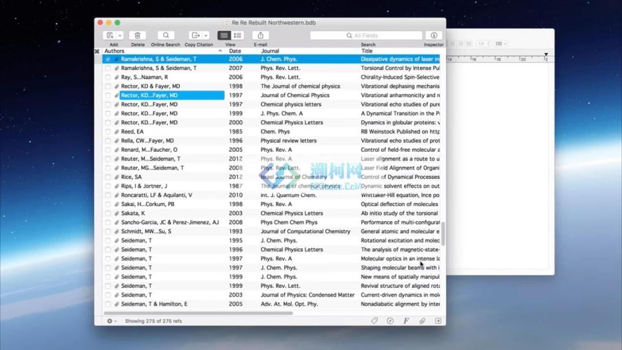Bookends for Mac v15.1.3.3.5 注册激活版 文献书籍管理工具