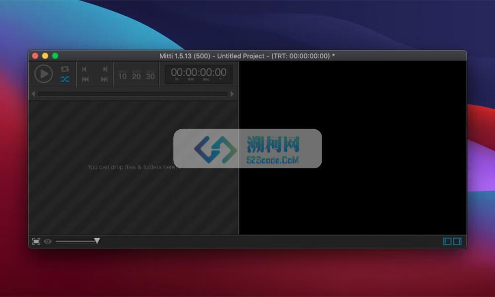 Mitti for Mac v2.8.9 永久激活版 视频回放编辑工具