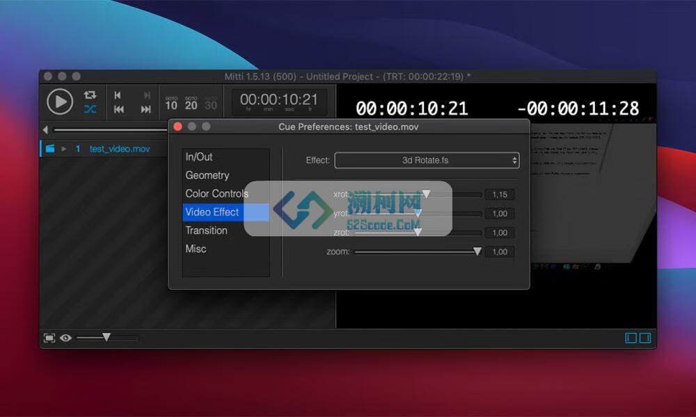 Mitti for Mac v2.8.9 永久激活版 视频回放编辑工具
