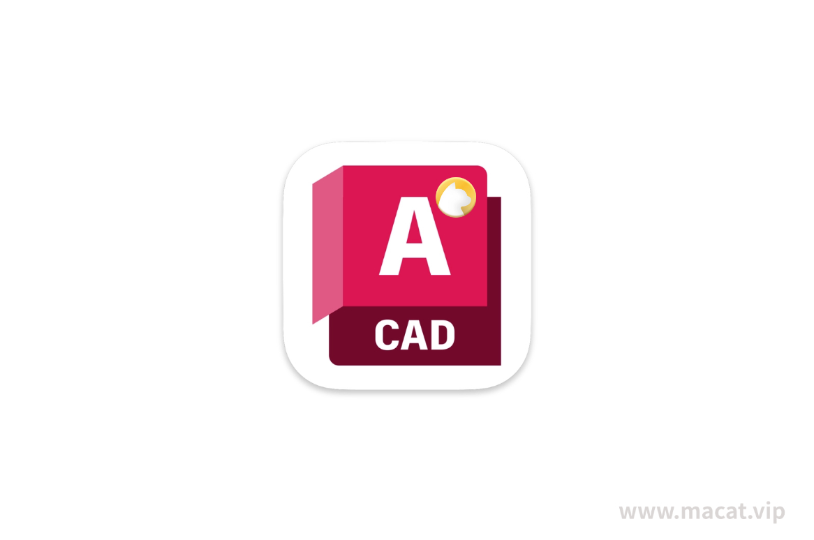 👍AutoCAD 2024 for Mac v2024.3永久中文破解版 cad设计绘图  支持intel/M2