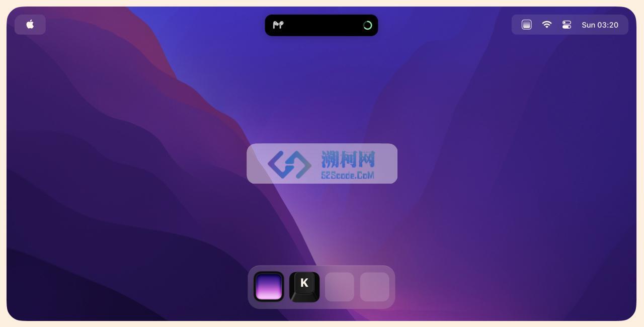 Alcove for Mac 英文破解版 v1.2.5 灵动岛小工具