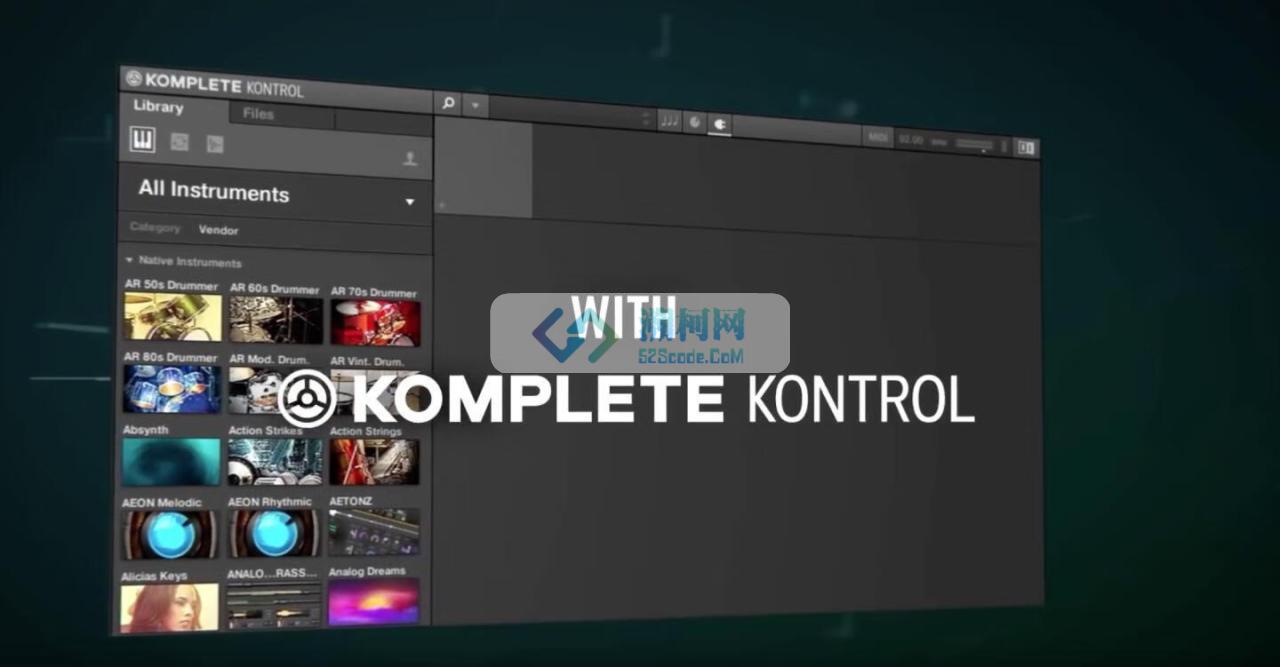 Native Instruments Komplete Kontrol for mac v3.4.1 免激活版 音源制作软件