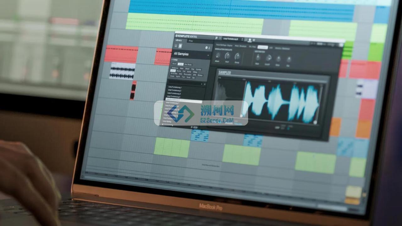 Native Instruments Komplete Kontrol for mac v3.4.1 免激活版 音源制作软件