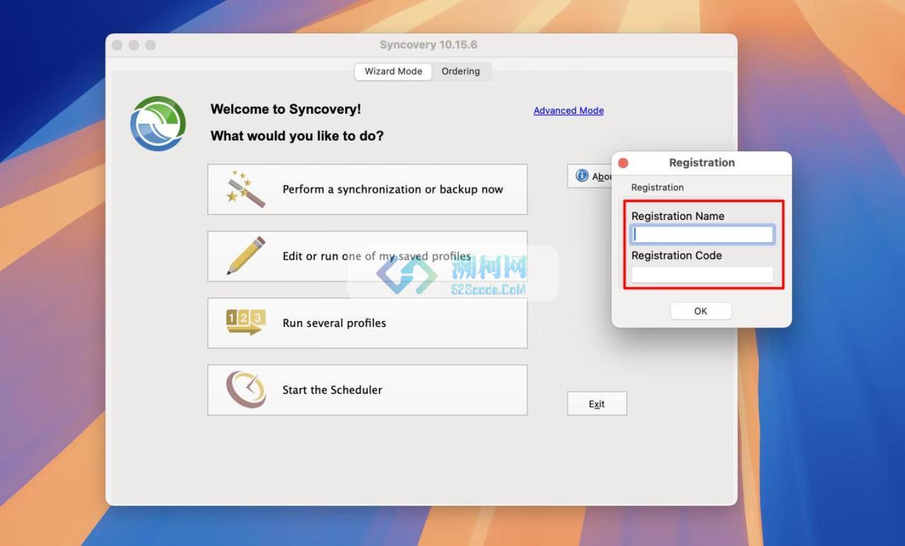 Syncovery for mac v10.17.4 激活版 文件备份和同步工具