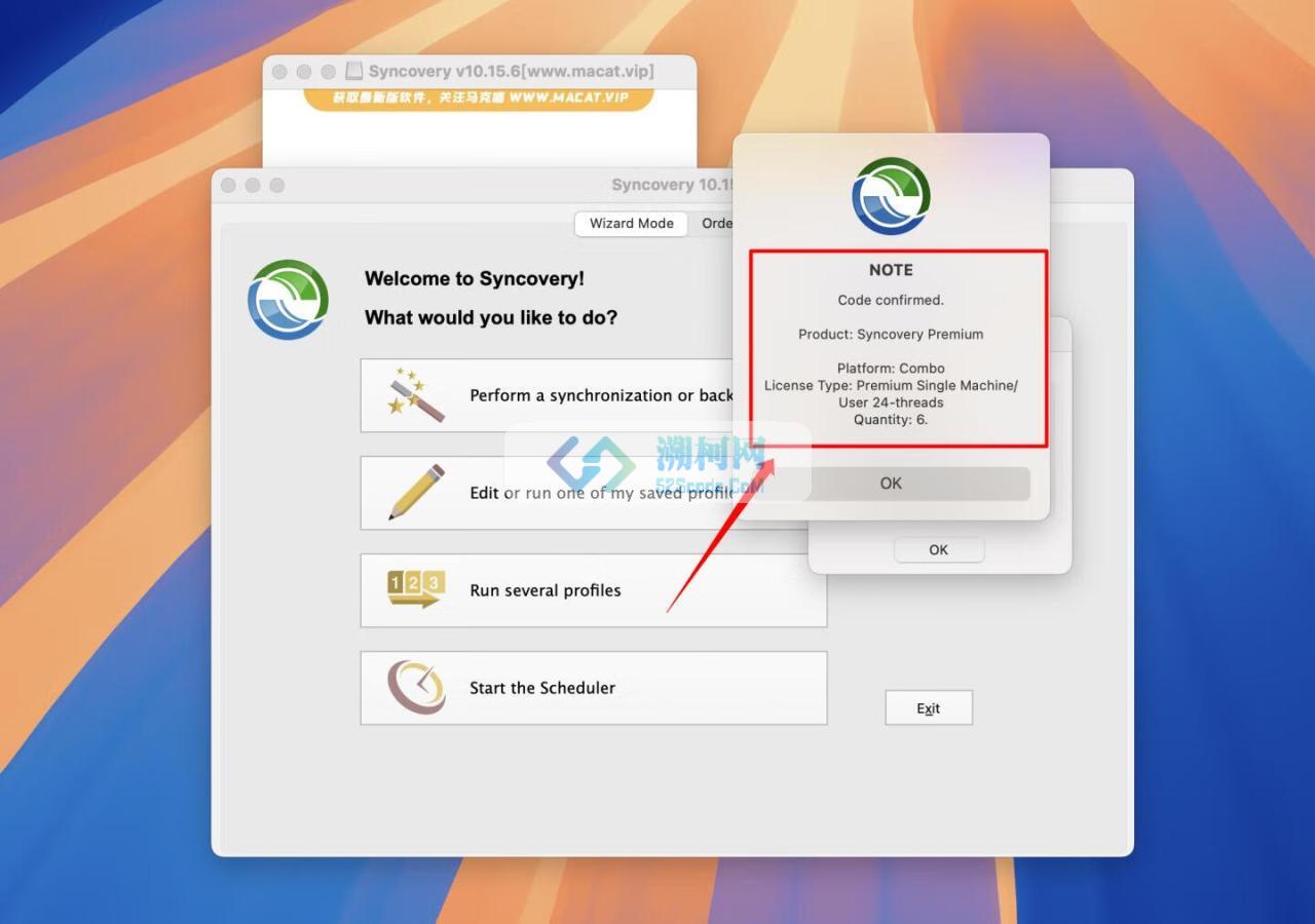 Syncovery for mac v10.17.4 激活版 文件备份和同步工具