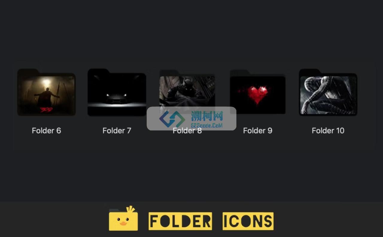 Folder Icons for mac v2.0.3 激活版 文件夹个性化图标修改软件