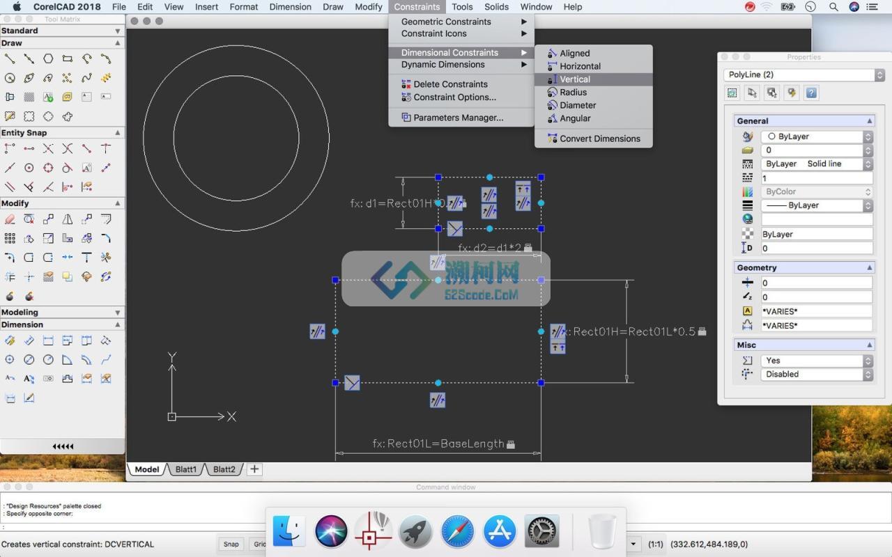 CorelCAD 2021.2.1.3515 中文破解版 2D制图和3D设计工具