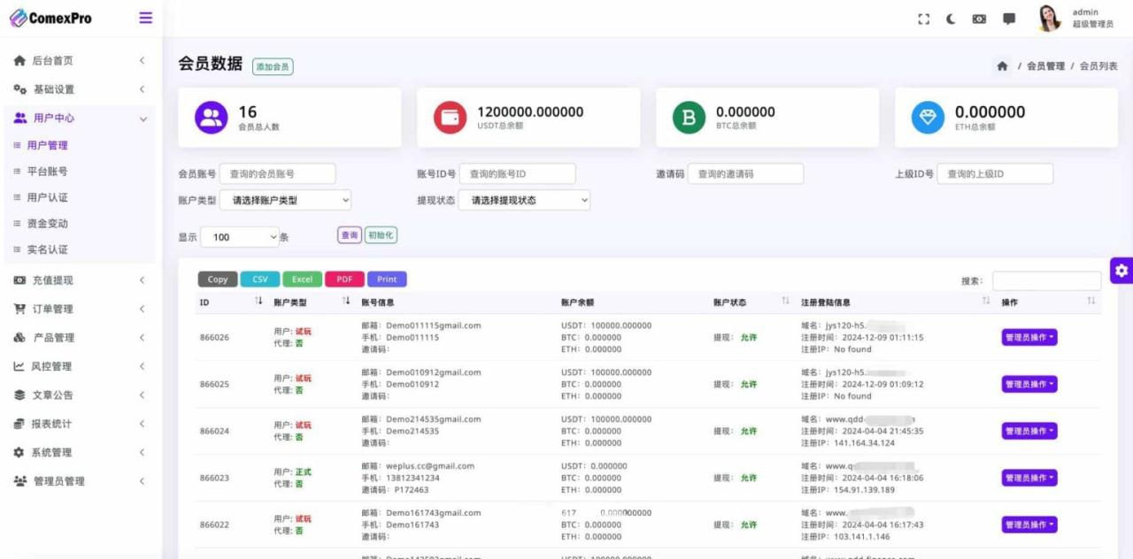 WealthFlow交易所源码+模拟账号前端uniapp编译后+后端php，这一套的功能非常多，很多功能都有，包括加密货币、外汇产品、美股产品、期货产品等。 这些都可以设置