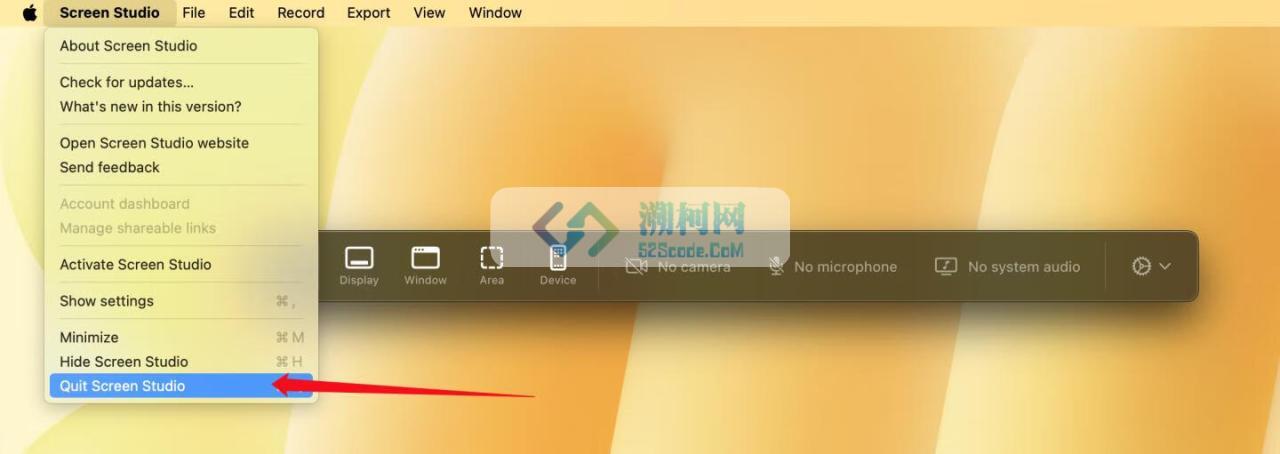 Screen Studio for Mac v3.1.1 激活版 屏幕录制软件