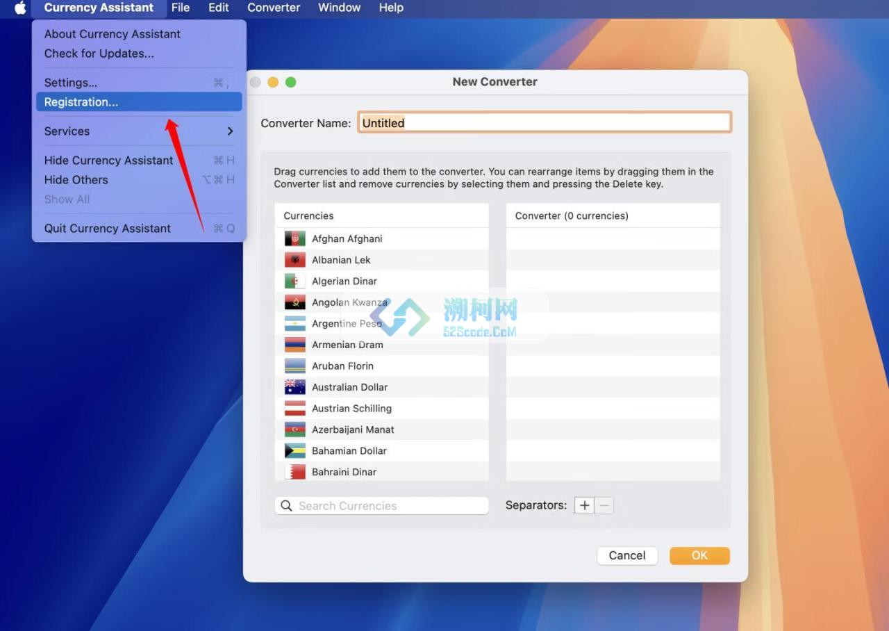 Currency Assistant for Mac v3.6.4激活版 货币兑换计算器