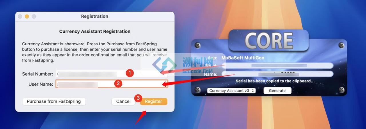 Currency Assistant for Mac v3.6.4激活版 货币兑换计算器