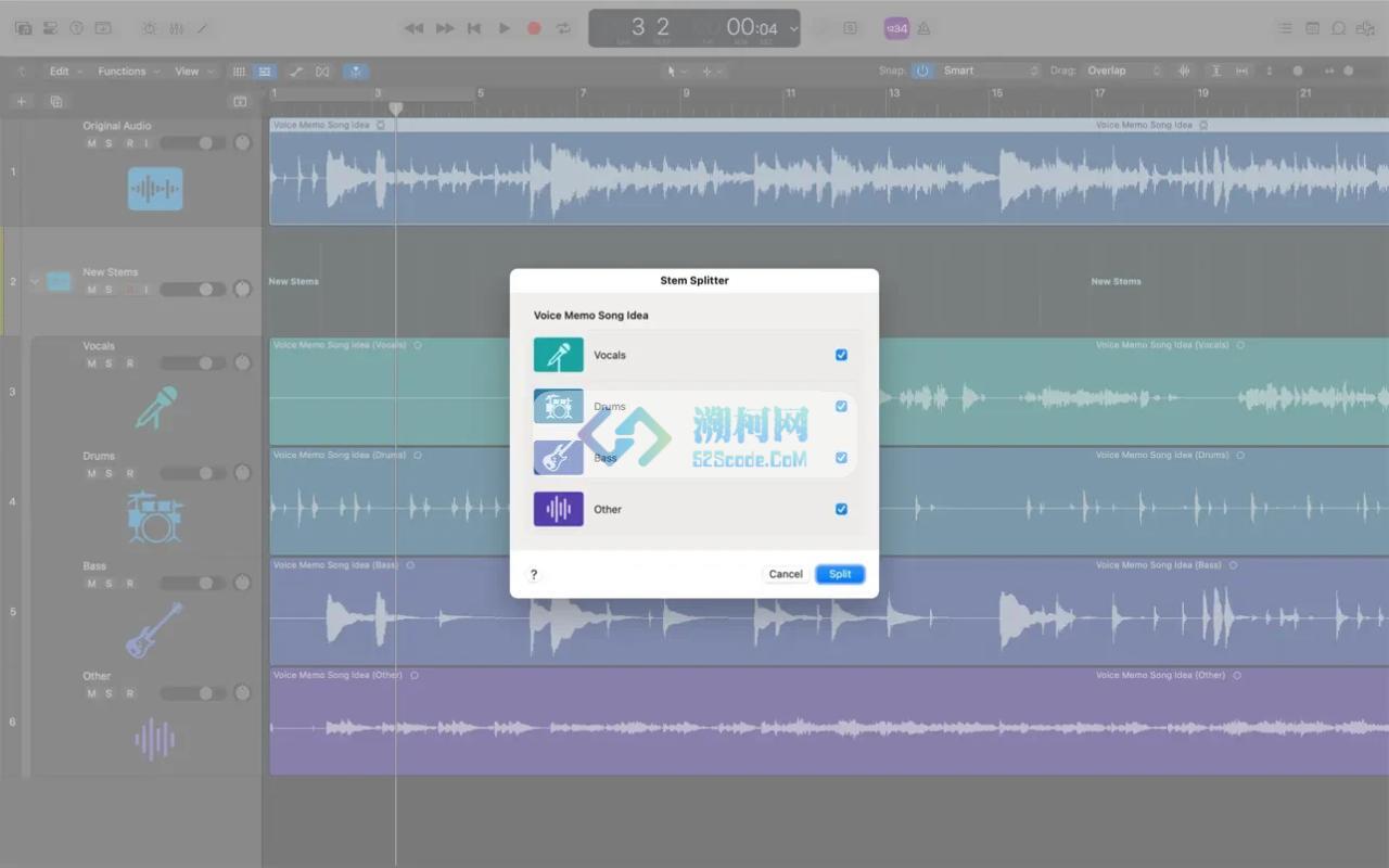 Logic Pro X v11.2 中文破解版 苹果专业音频制作软件