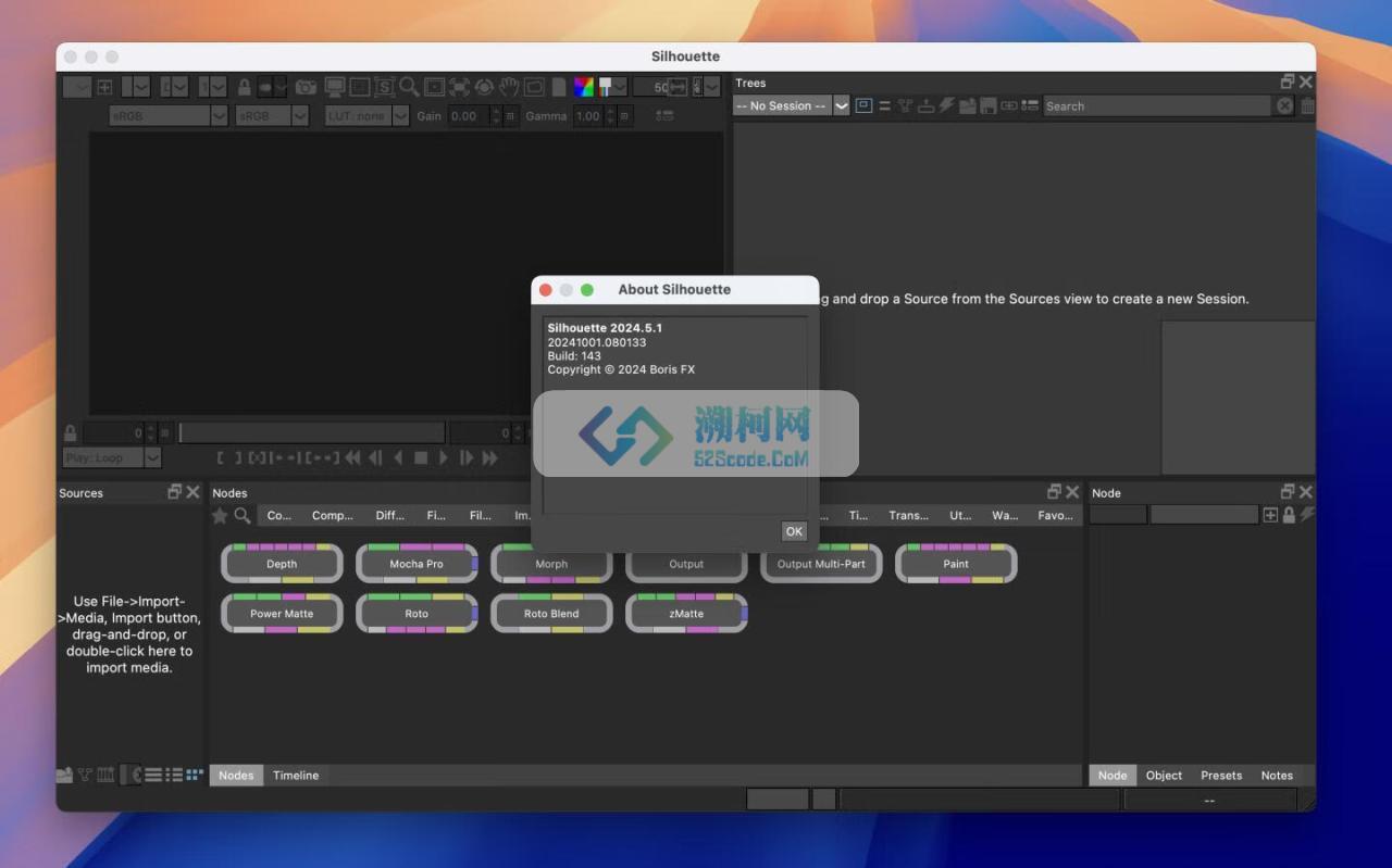 Boris FX Silhouette for mac v2024.5.2激活版 影视跟踪抠像合成软件