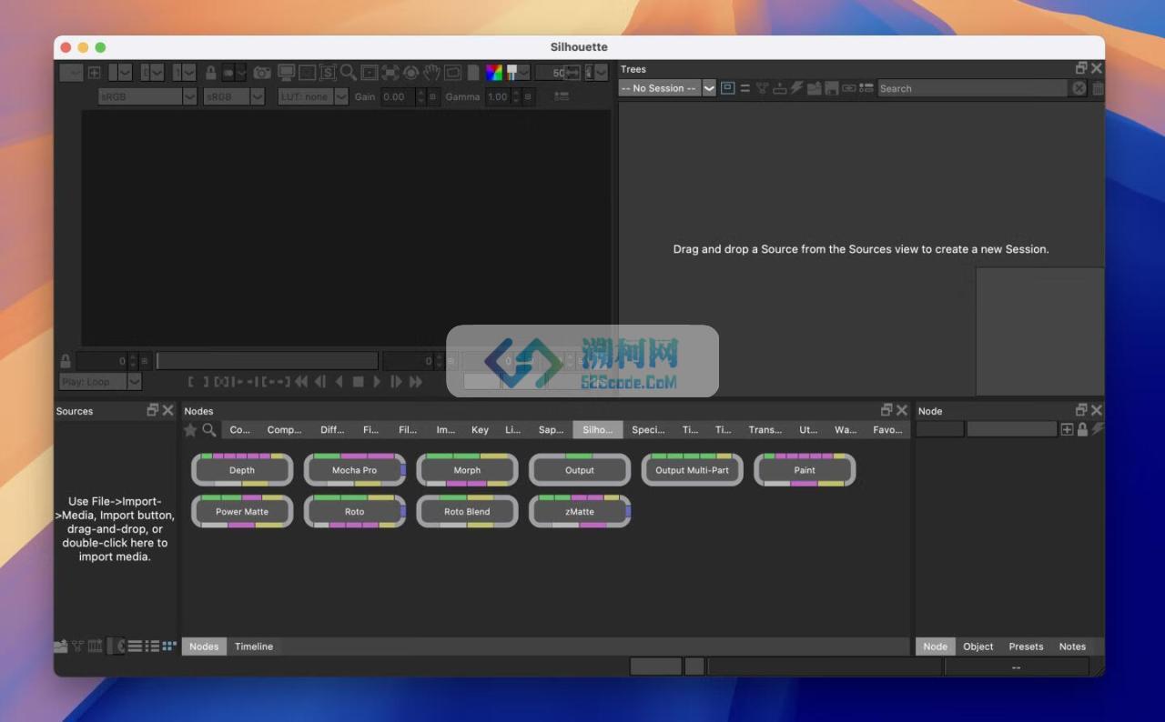Boris FX Silhouette for mac v2024.5.2激活版 影视跟踪抠像合成软件
