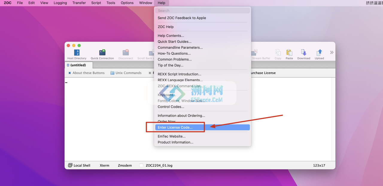 ZOC8 for Mac v8.10.2 激活版 最好用的终端仿真器