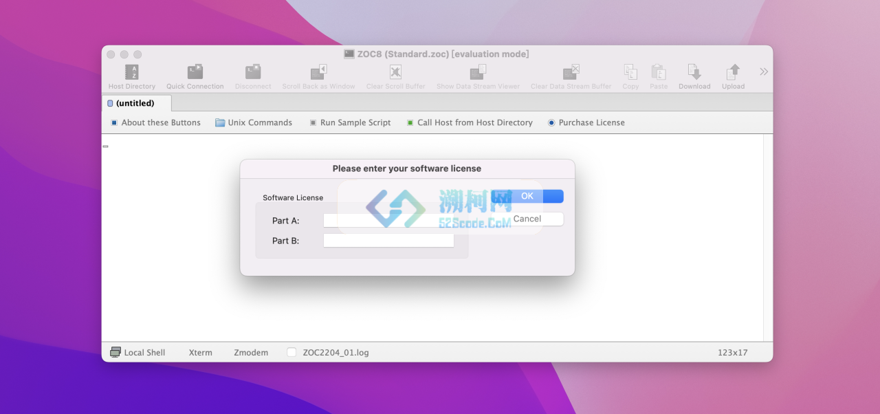 ZOC8 for Mac v8.10.2 激活版 最好用的终端仿真器