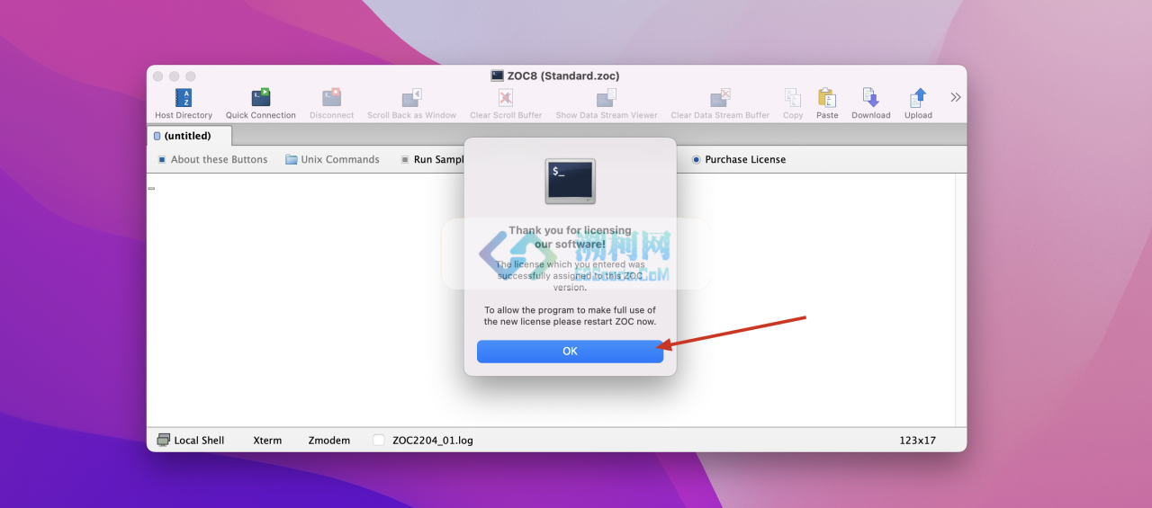 ZOC8 for Mac v8.10.2 激活版 最好用的终端仿真器