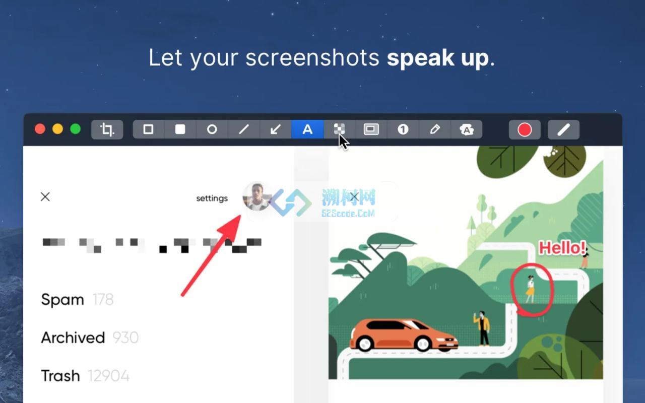 CleanShot X for mac v4.5.1CR2 英文激活版 简单好用的录屏截图工具