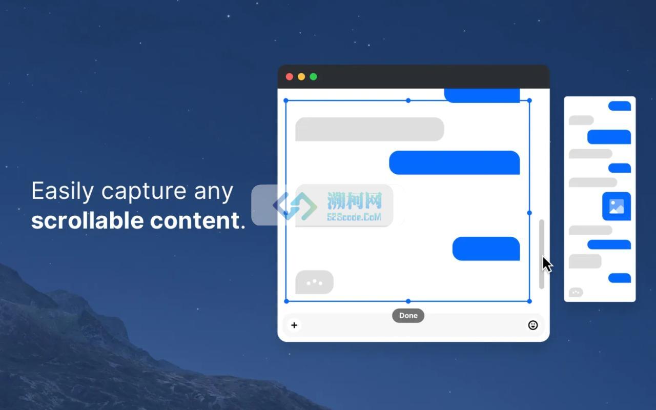 CleanShot X for mac v4.5.1CR2 英文激活版 简单好用的录屏截图工具