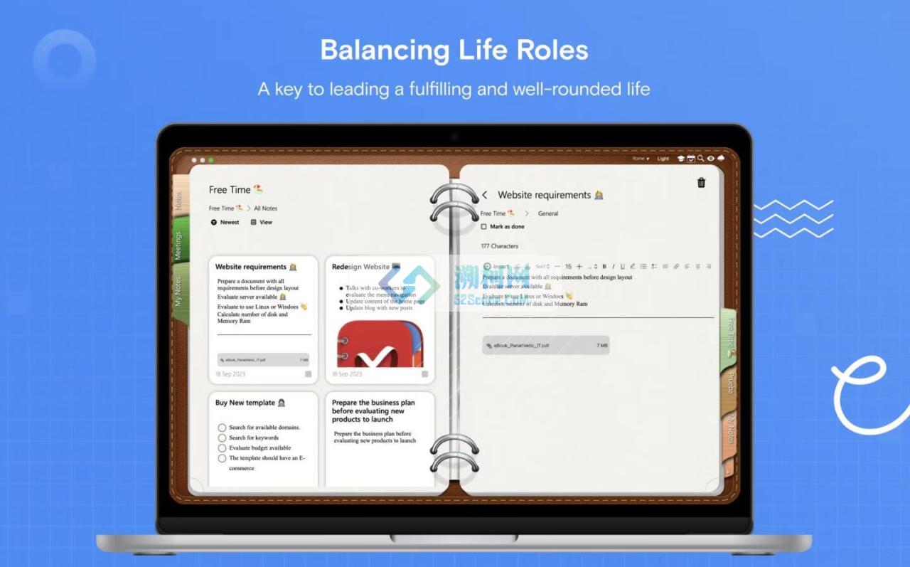 Opus One for Mac v2.7.0 免费版 效率管理软件