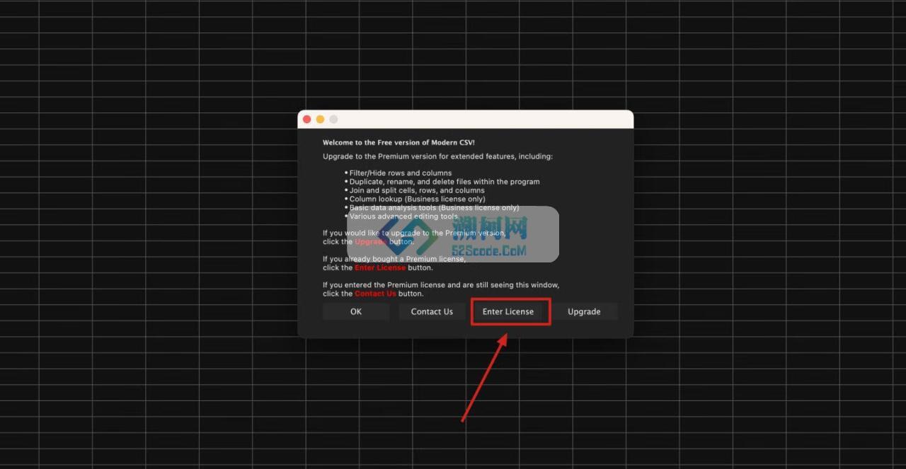 Modern CSV for Mac v2.2.3 激活版 CSV编辑器/查看器