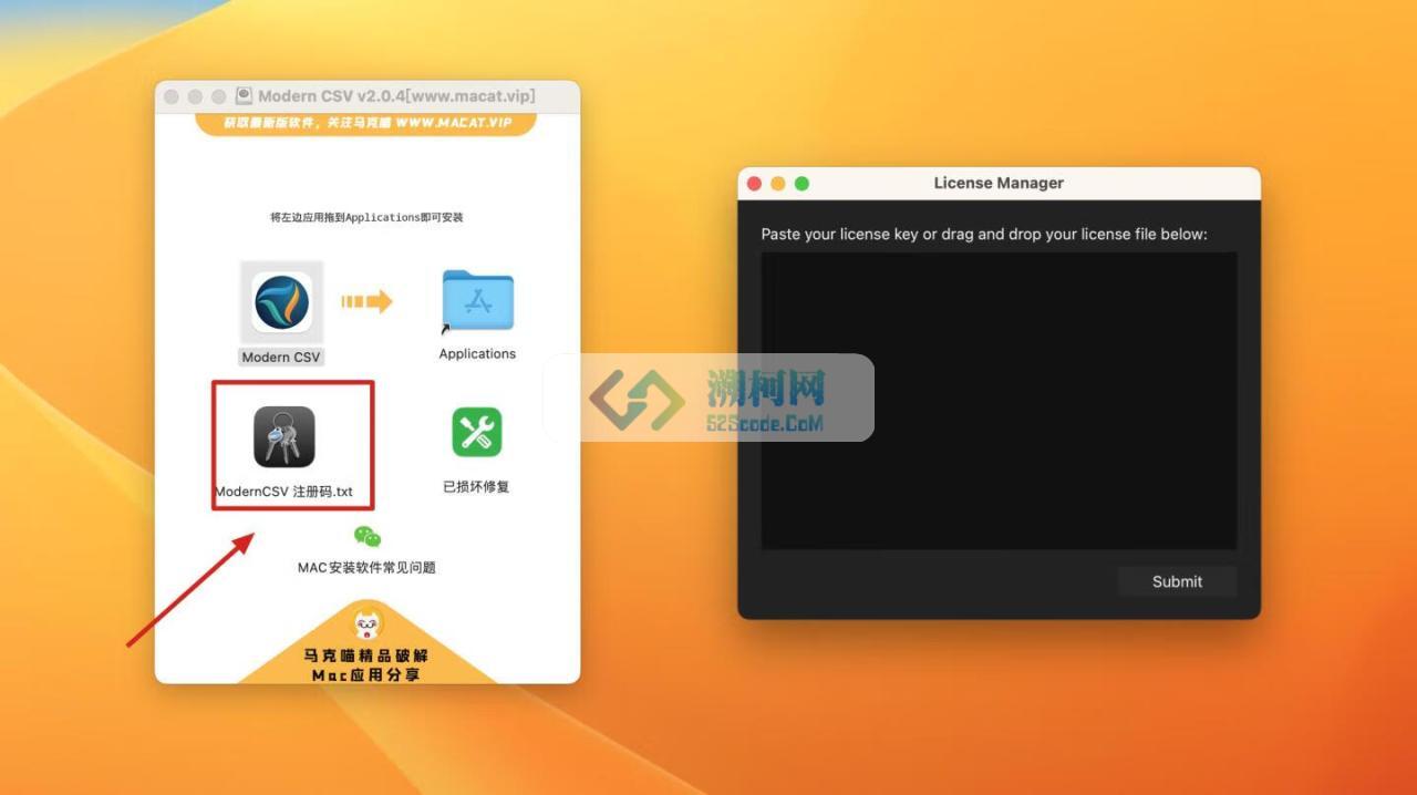 Modern CSV for Mac v2.2.3 激活版 CSV编辑器/查看器
