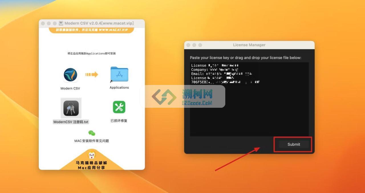Modern CSV for Mac v2.2.3 激活版 CSV编辑器/查看器