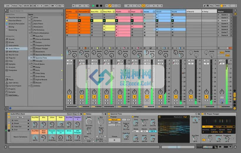 Ableton Live 12 Suite for mac v12.1.11 激活版 音乐制作工具