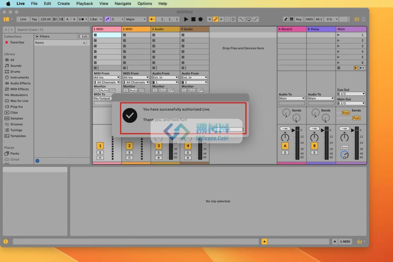 Ableton Live 12 Suite for mac v12.1.11 激活版 音乐制作工具