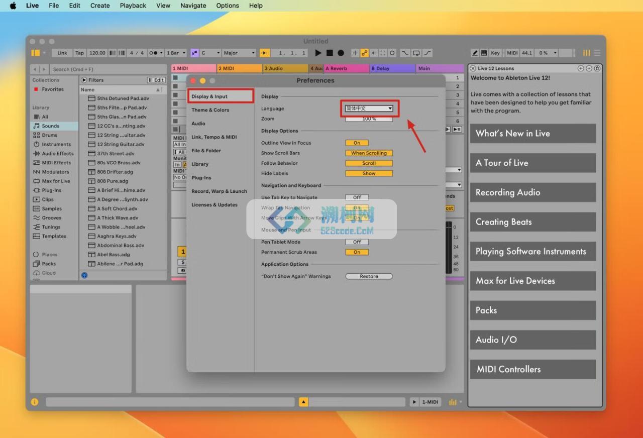 Ableton Live 12 Suite for mac v12.1.11 激活版 音乐制作工具